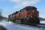 BNSF 6795 East